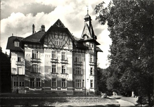 Villa Grohmann Historická
