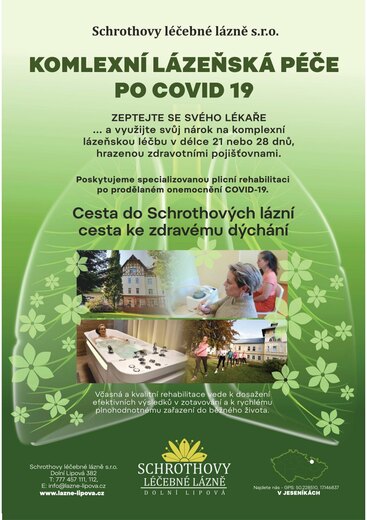Plakat komplexni laz. péče po COVID