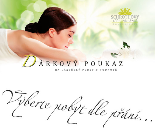 DÁRKOVÉ POUKAZY